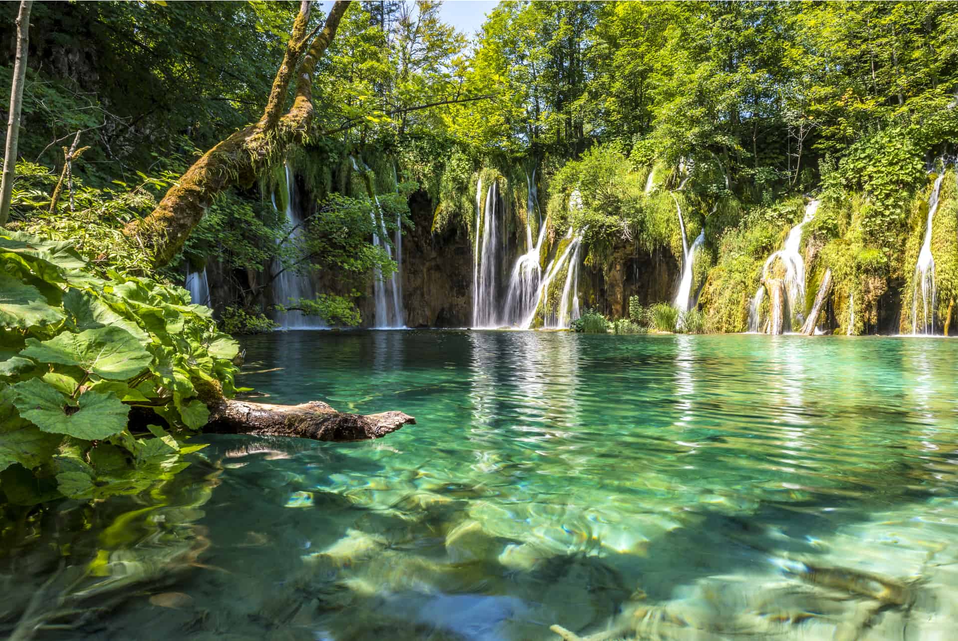 lacs de plitvice