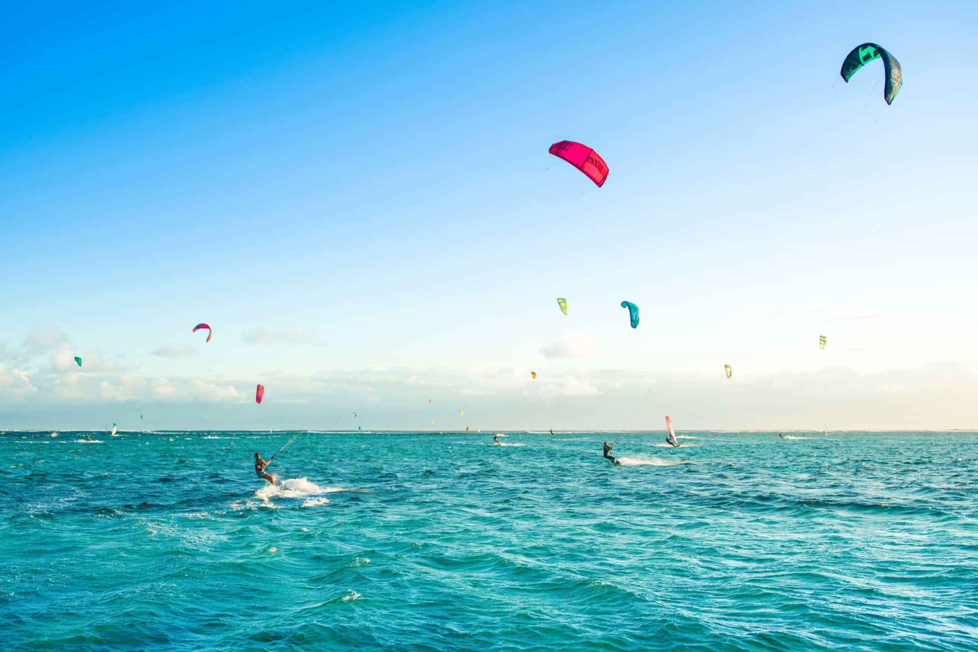 le morne kitesurf