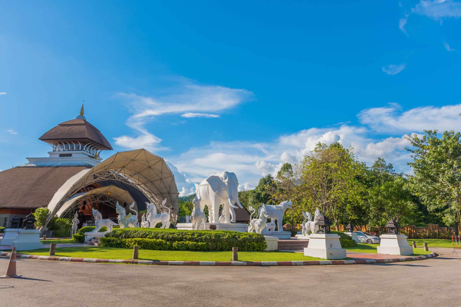 le zoo de chiang mai