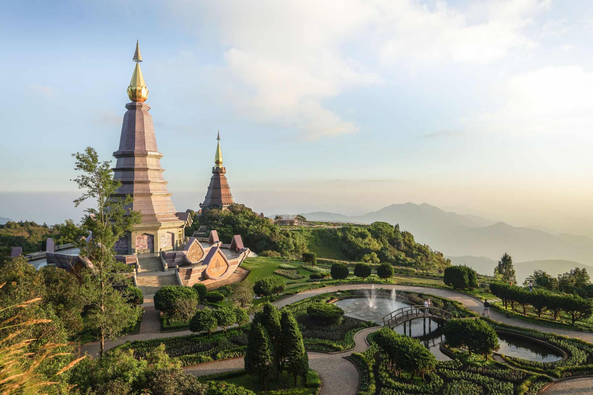 les plus beaux temples de thailande