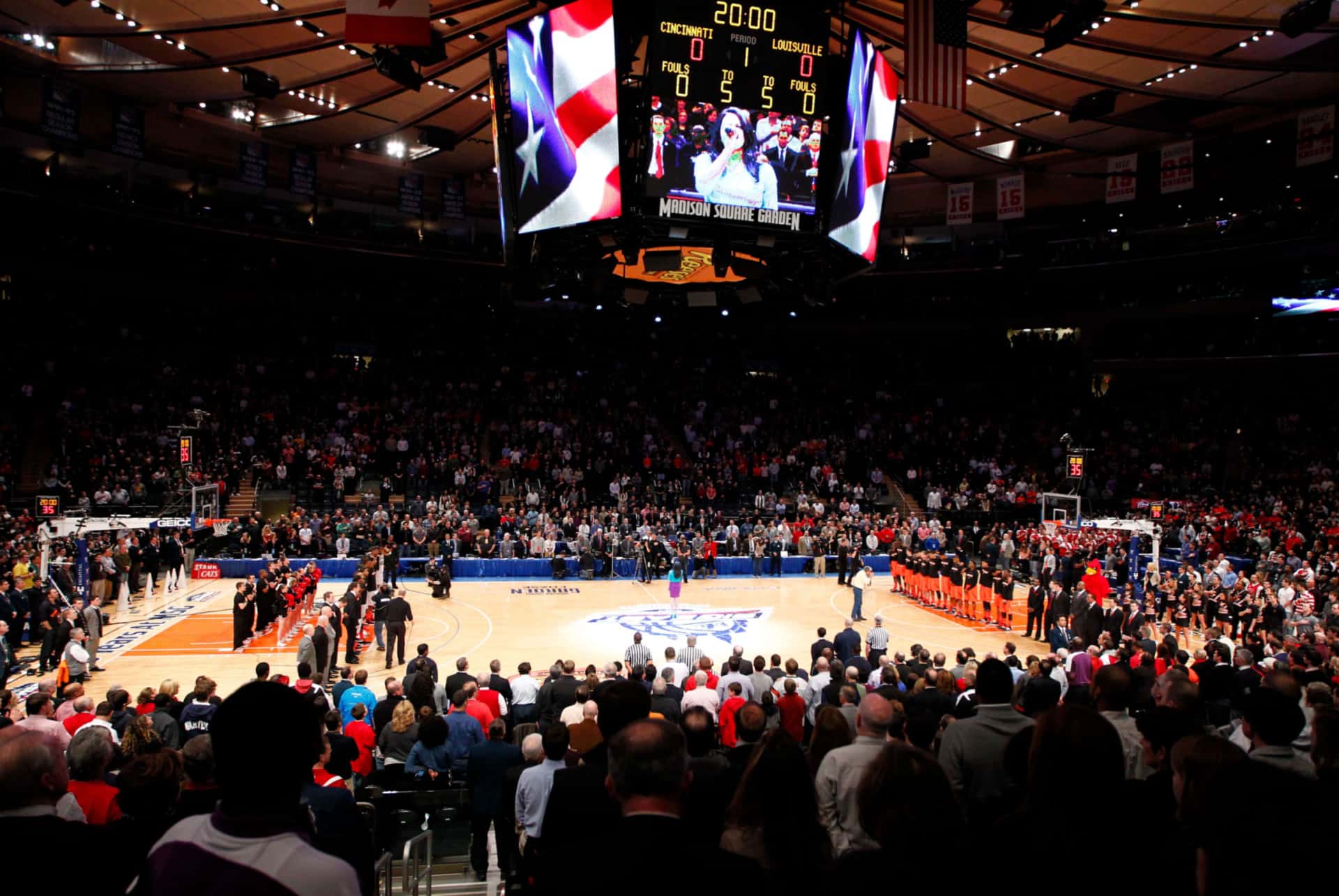 madison square garden match