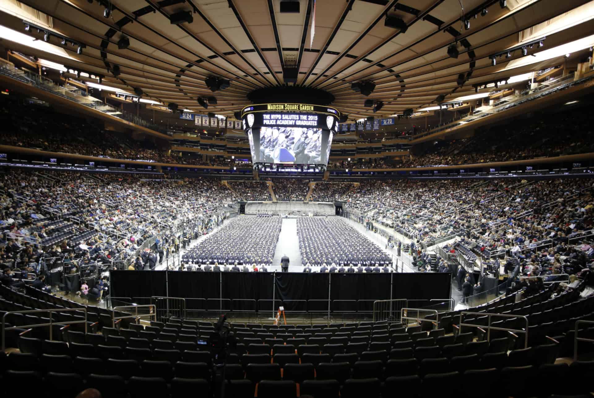 madison square garden visite guidee