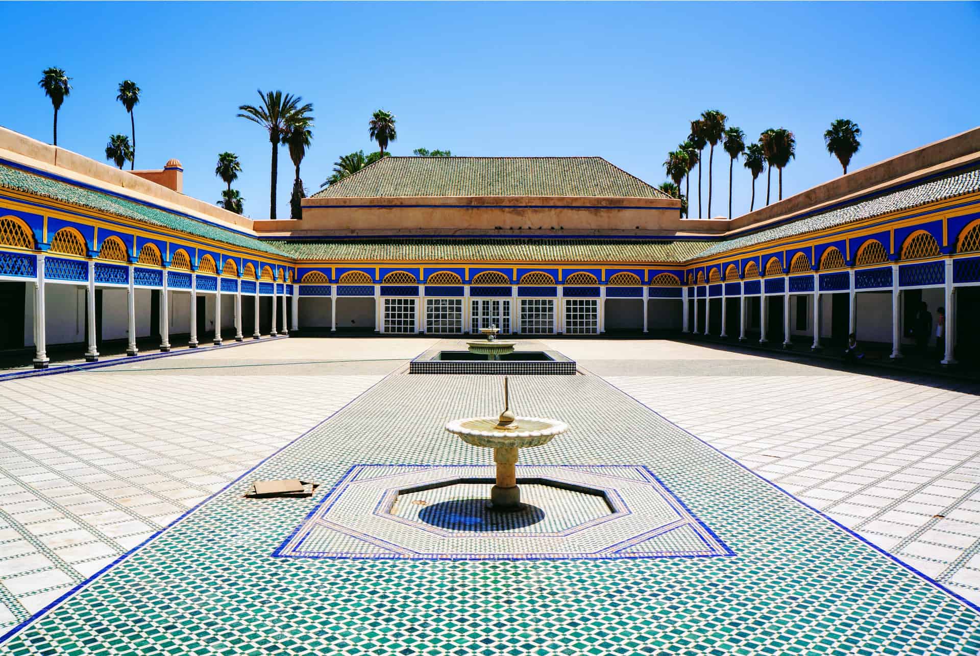 marrakech en février bahia