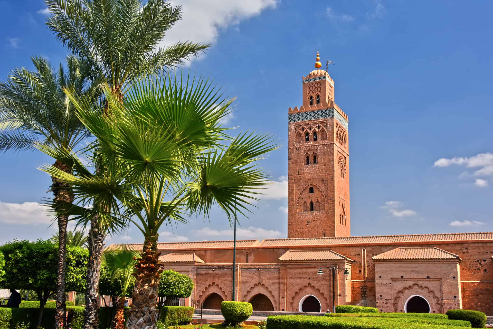 marrakech en février