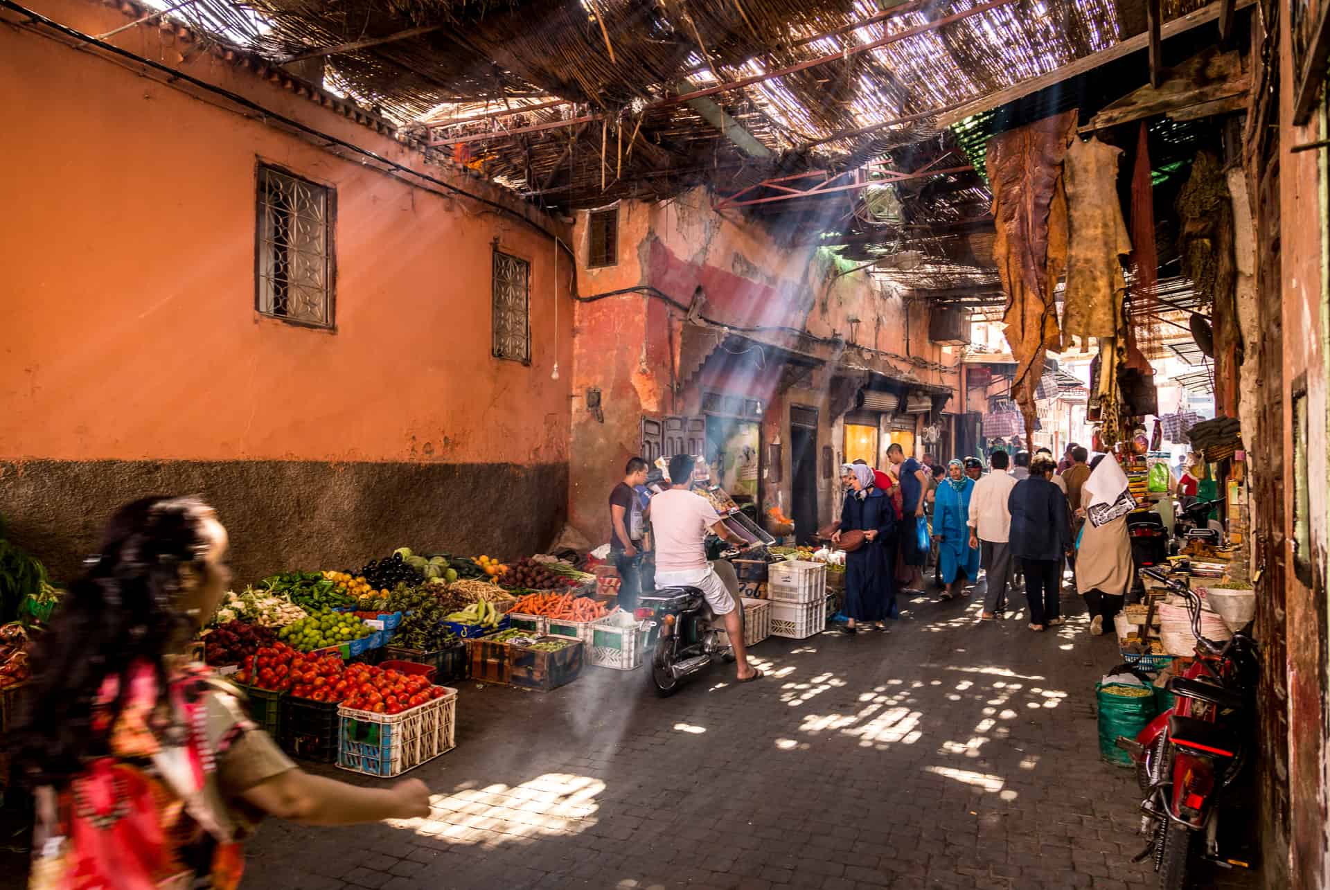 marrakech en octobre