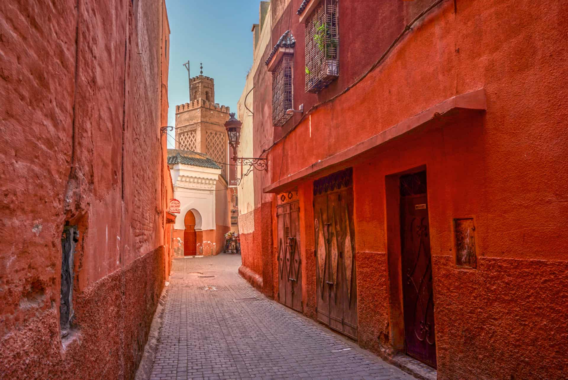marrakech la ville rouge