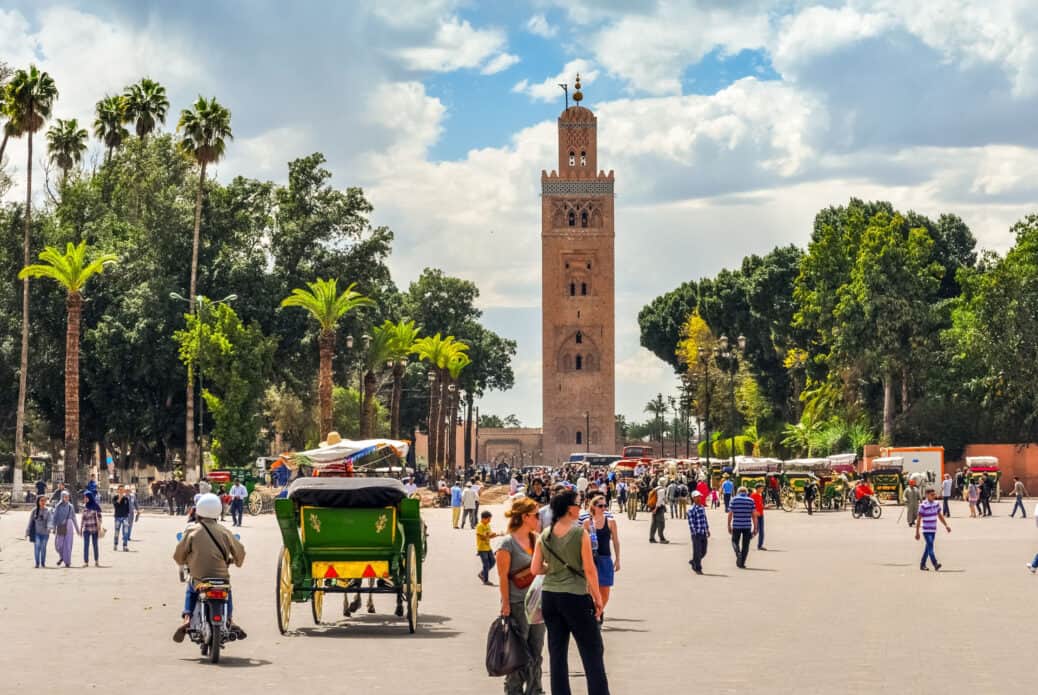 medina marrakech juin