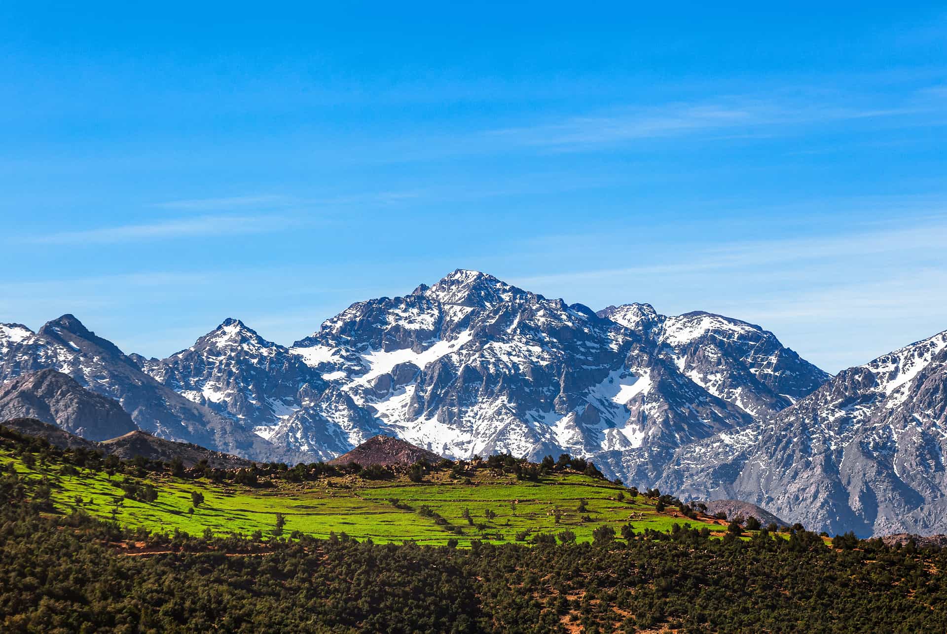 mont atlas maroc