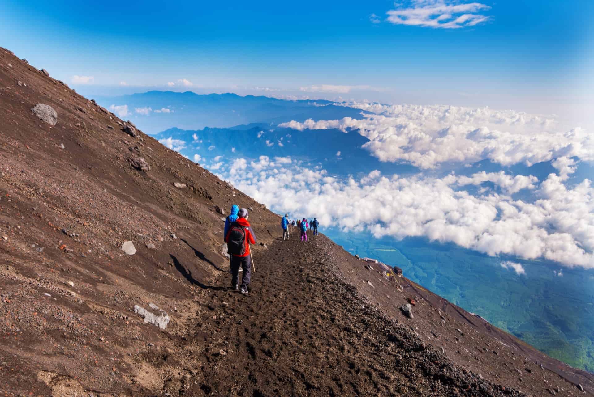 mont fuji japon