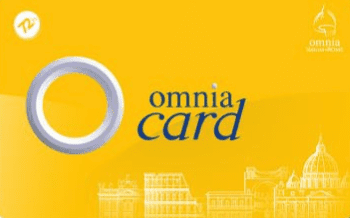 omnia card visiter rome en 3 jours