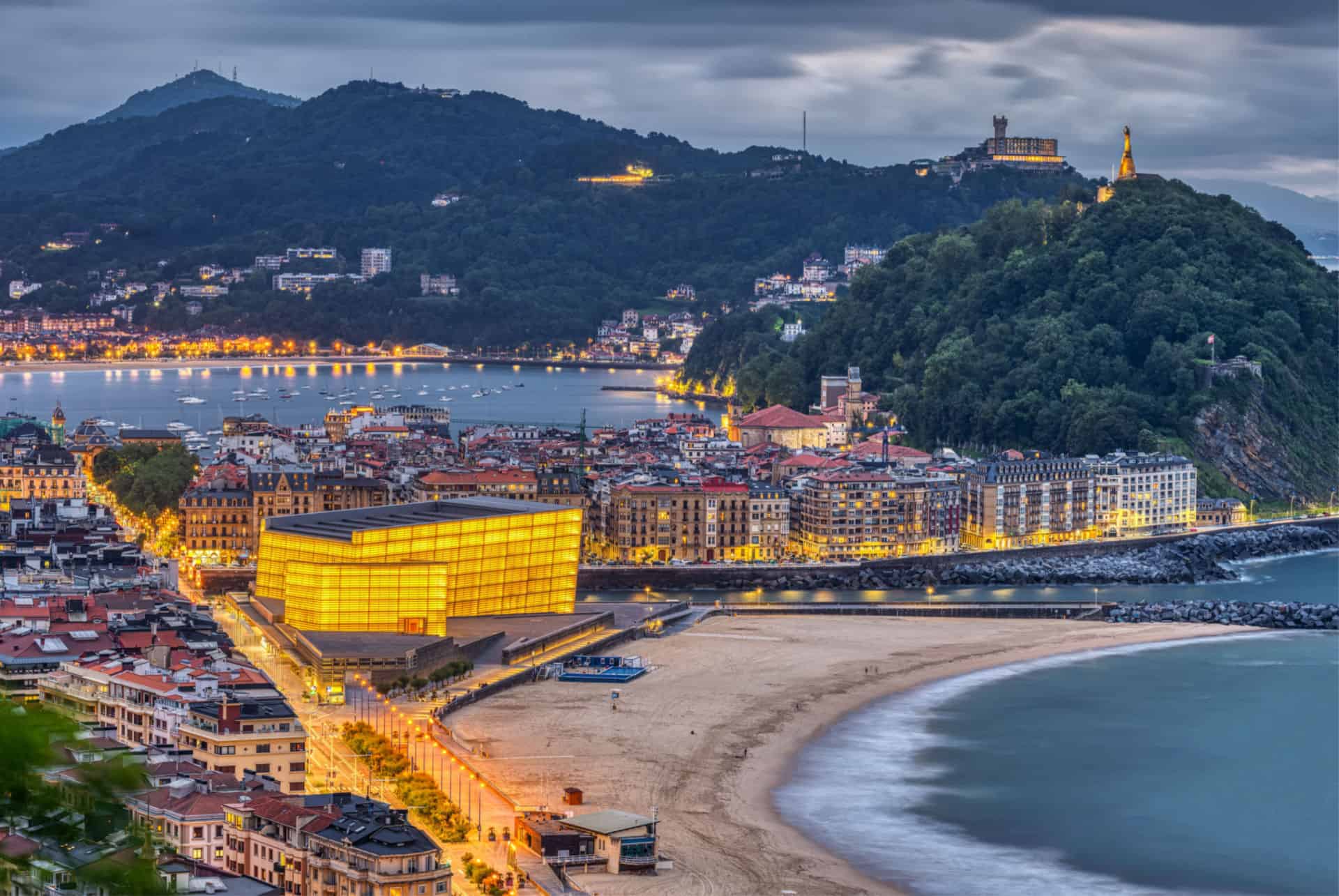 que faire a san sebastian palais de kursaal