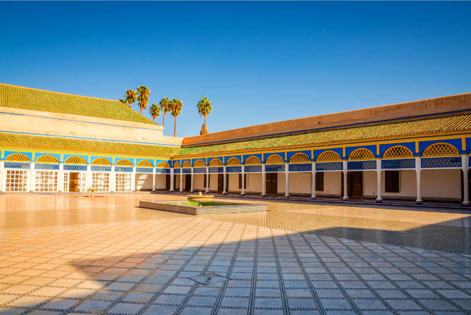 palais de la bahia
