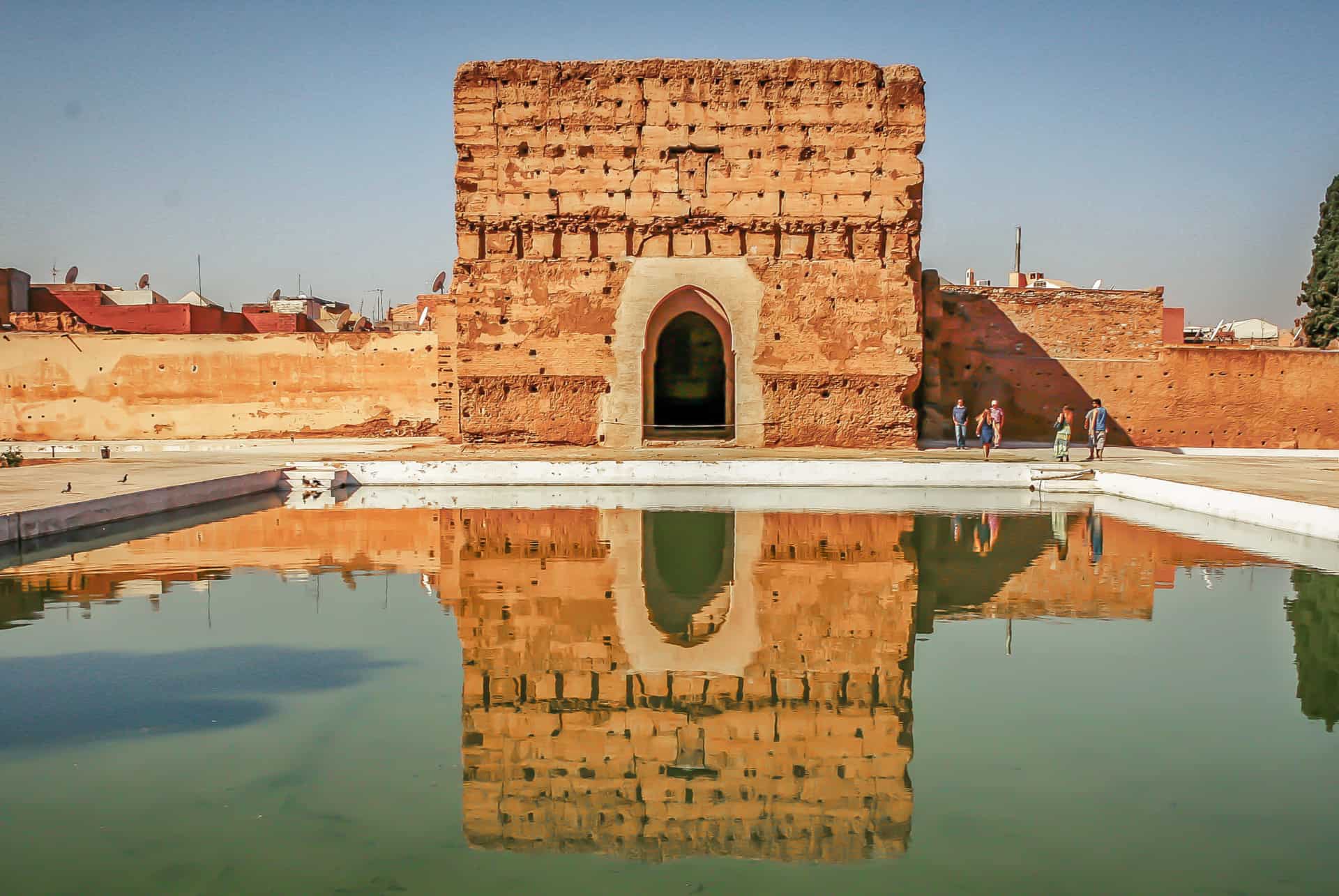 palais el-badi marrakech 4 jours