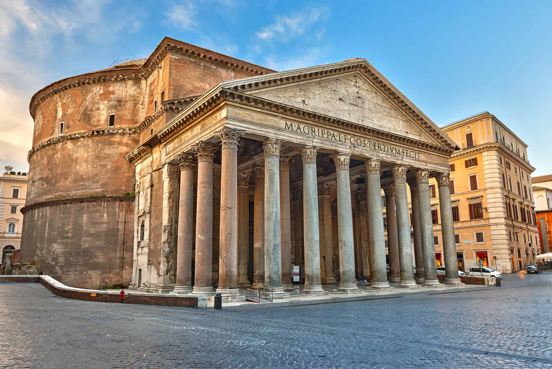 pantheon rome exterieur