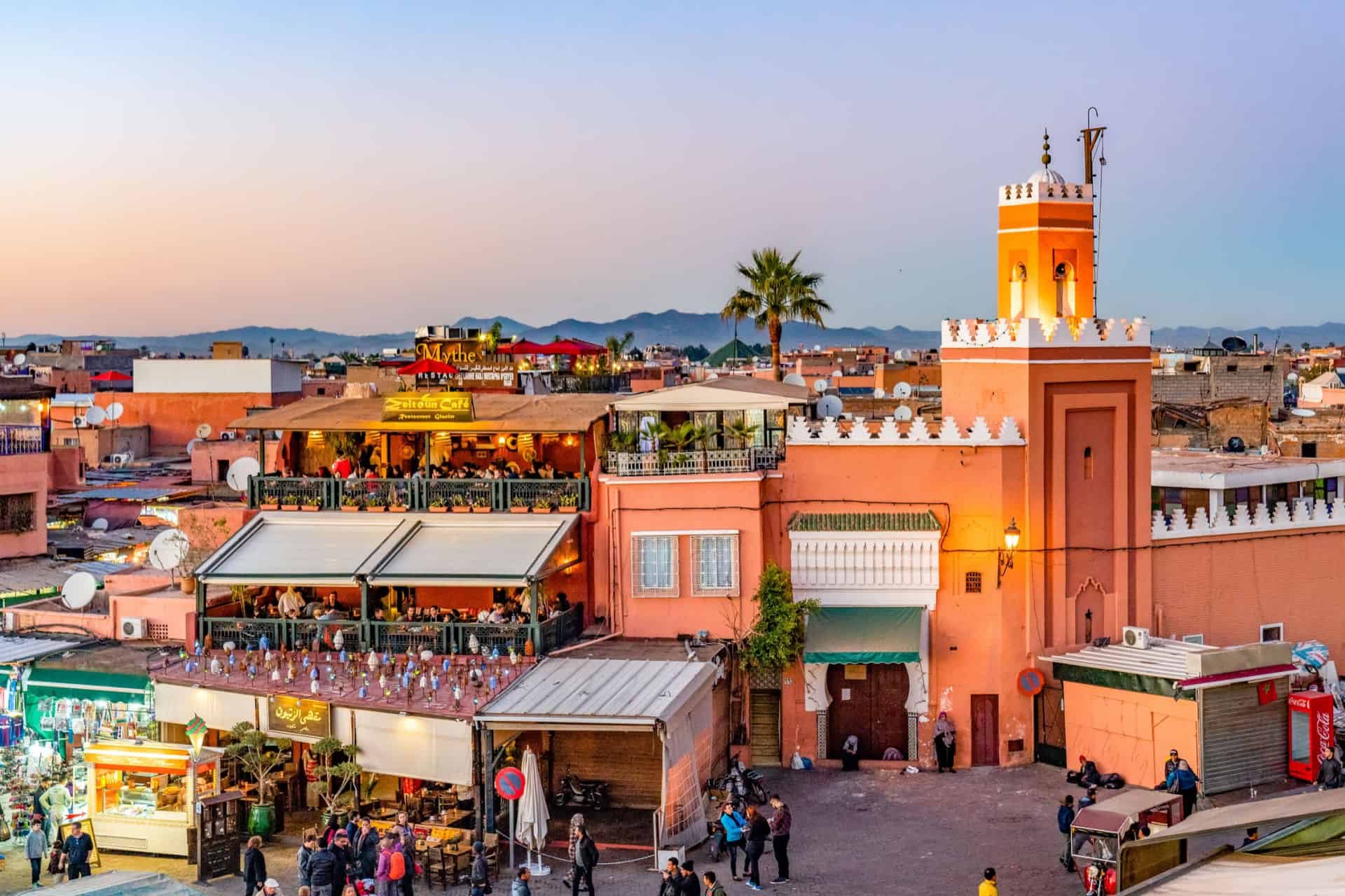 partir en voyage a marrakech en mars