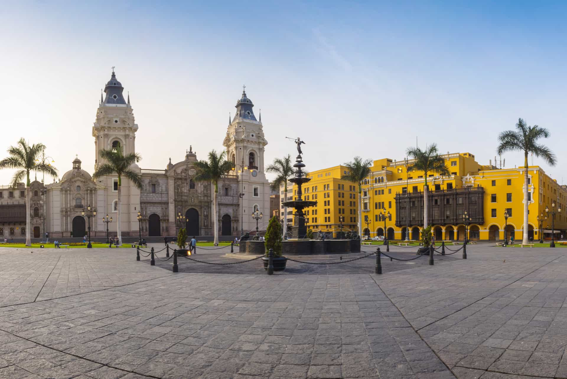 place de armas que faire lima 