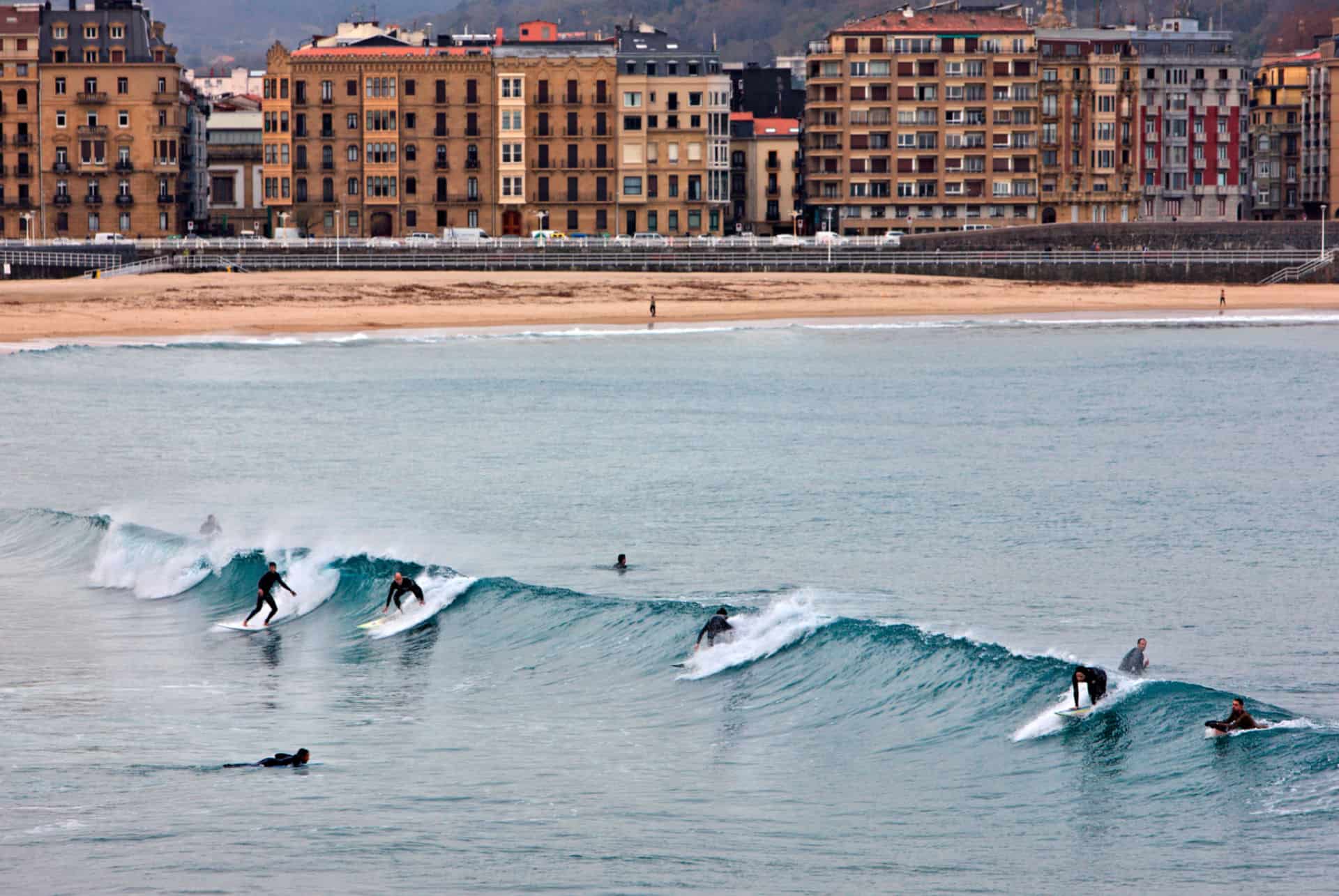 plage zurriola