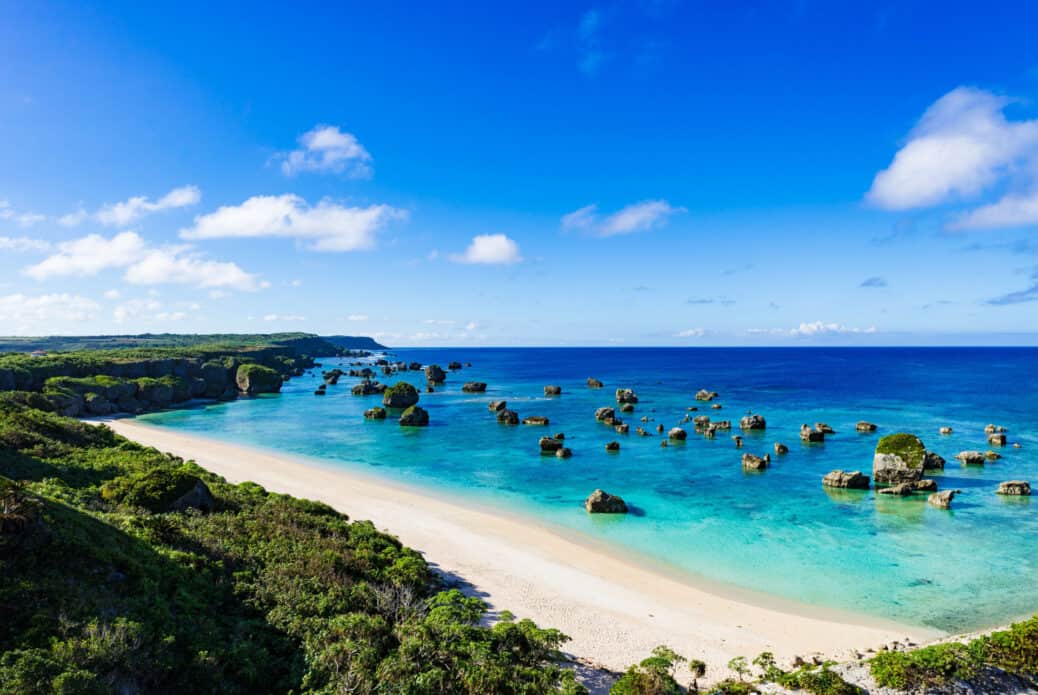 plages okinawa