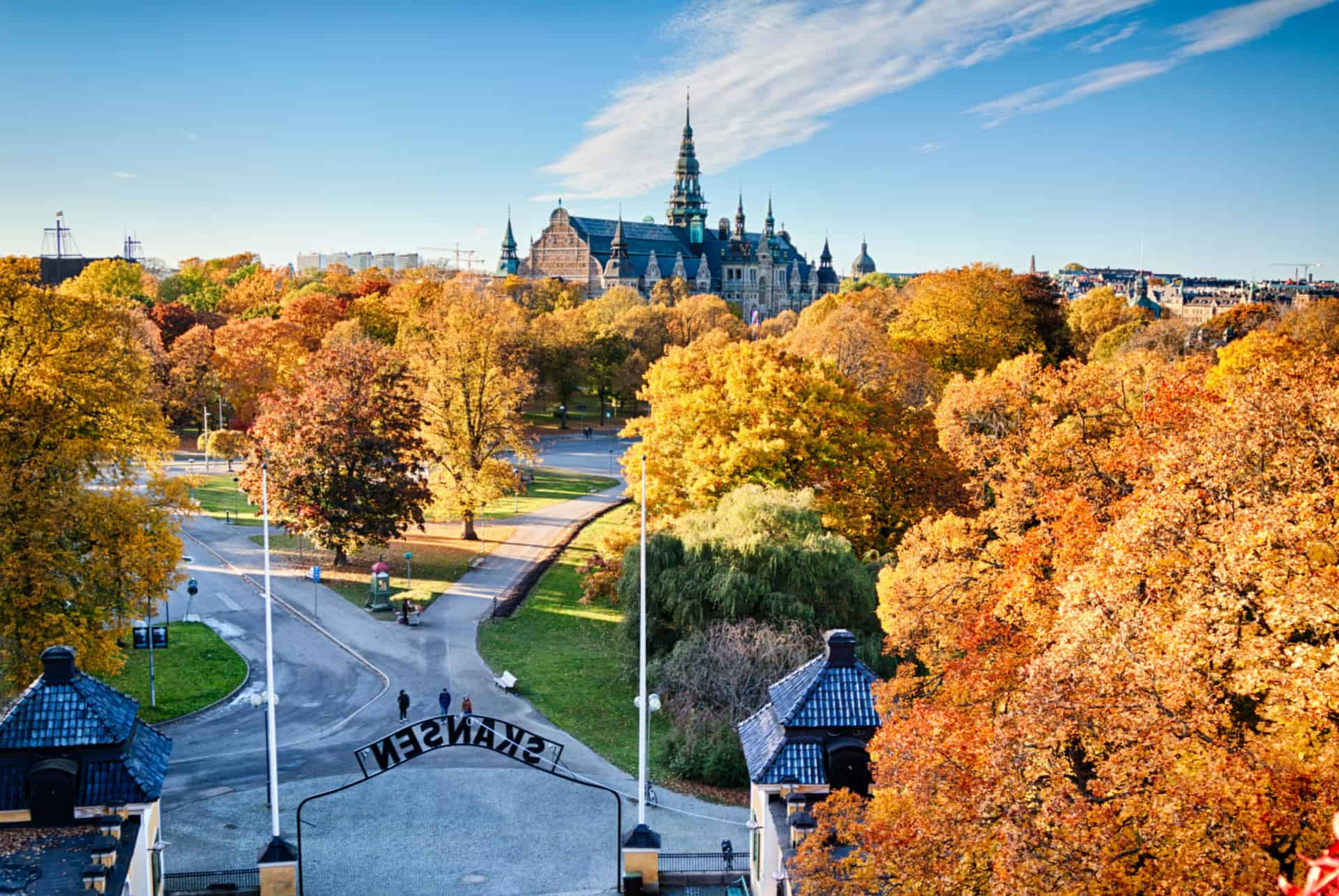 que faire a stockholm skansen