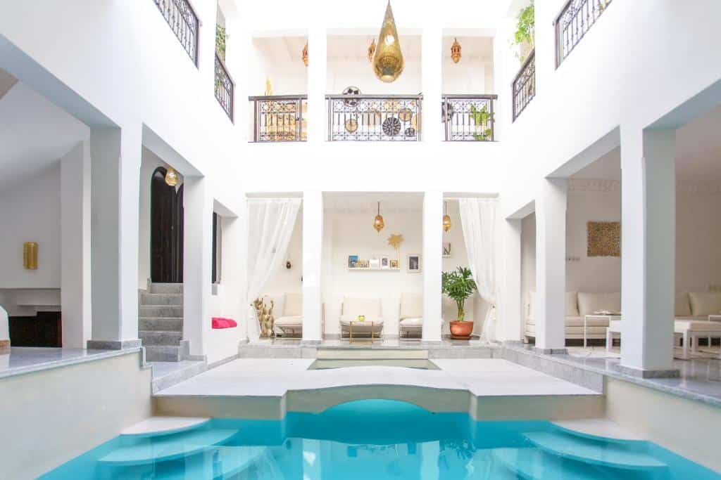 riad al rimal marrakech juin