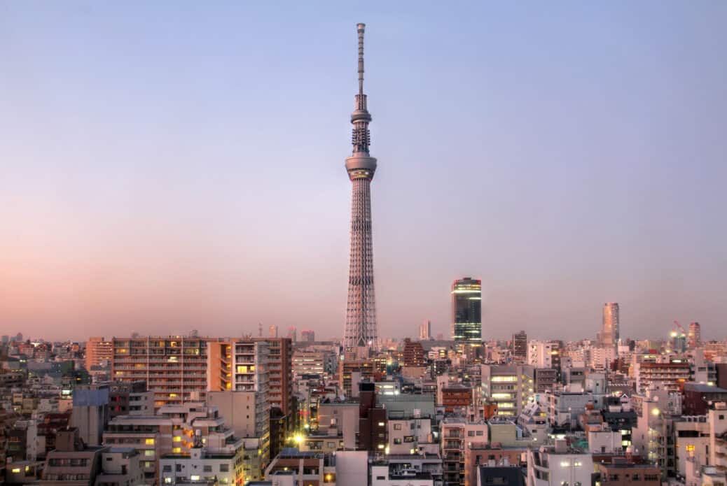 sky tree tokyo