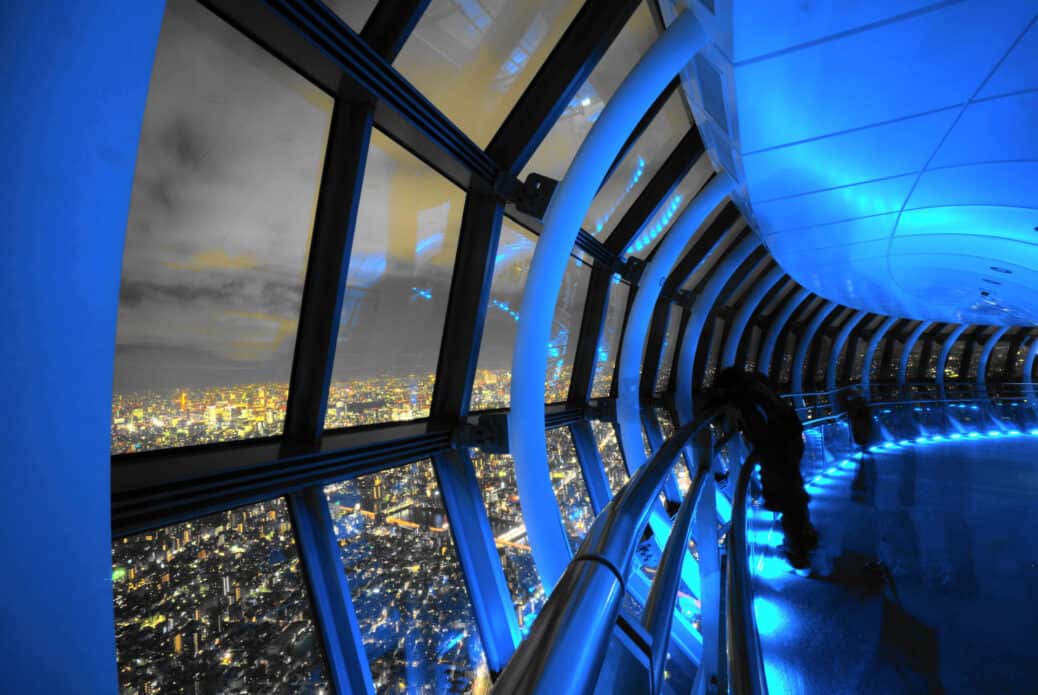 sky tree tokyo observatoire