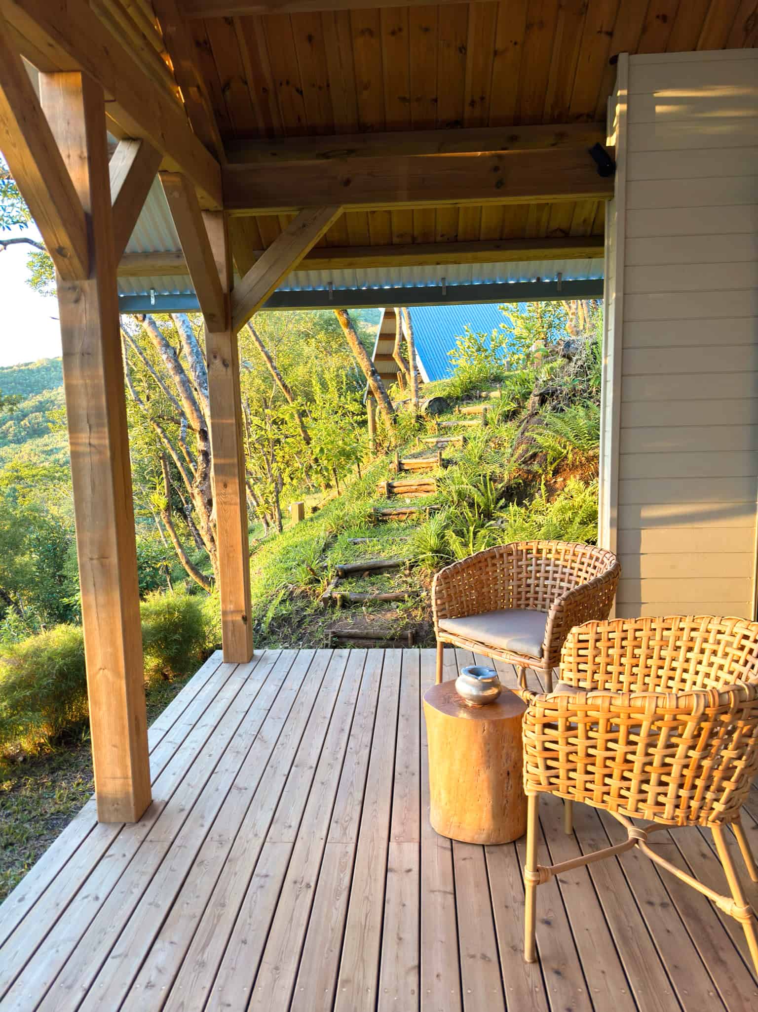 terrasse chambre