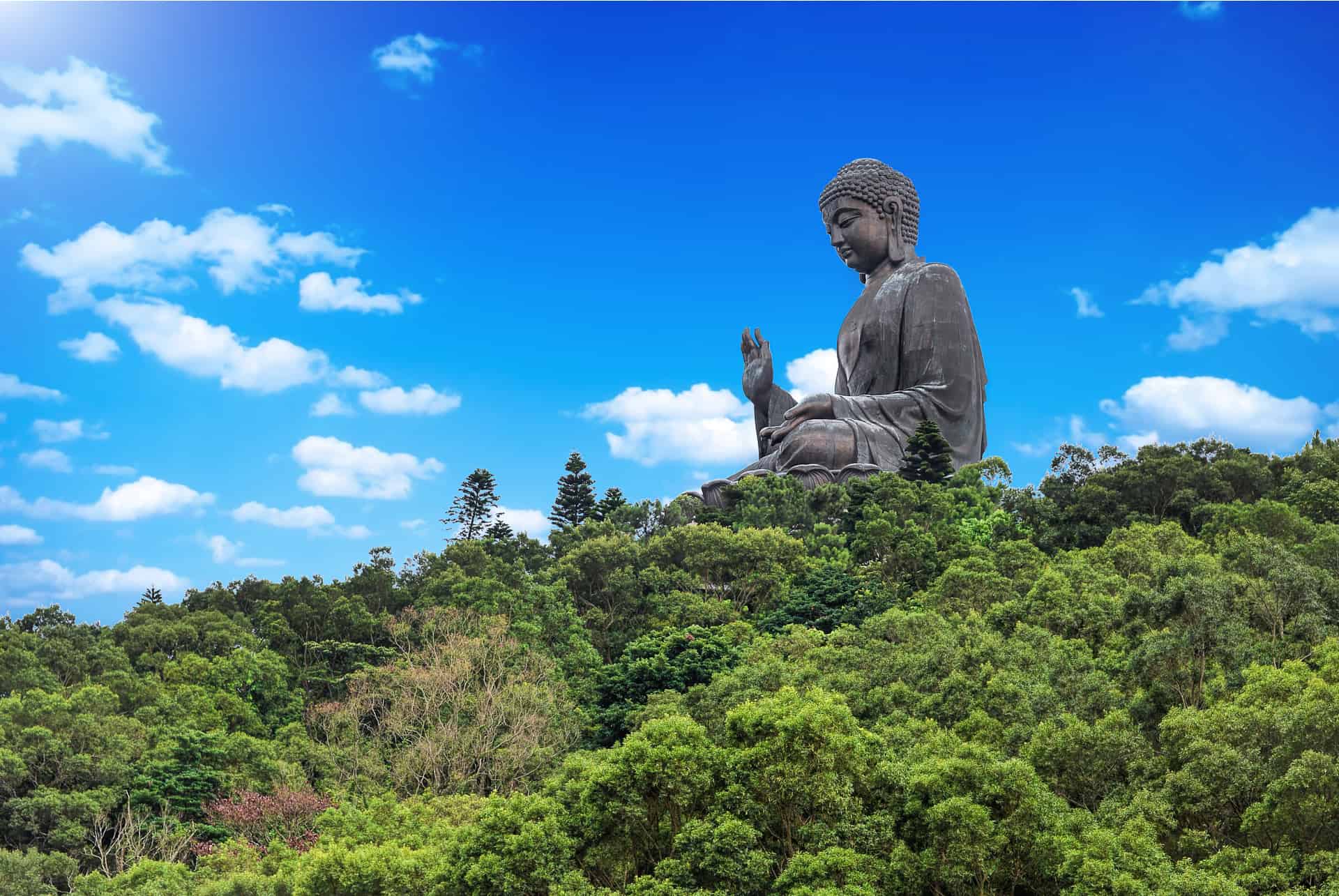 tian tian buddha