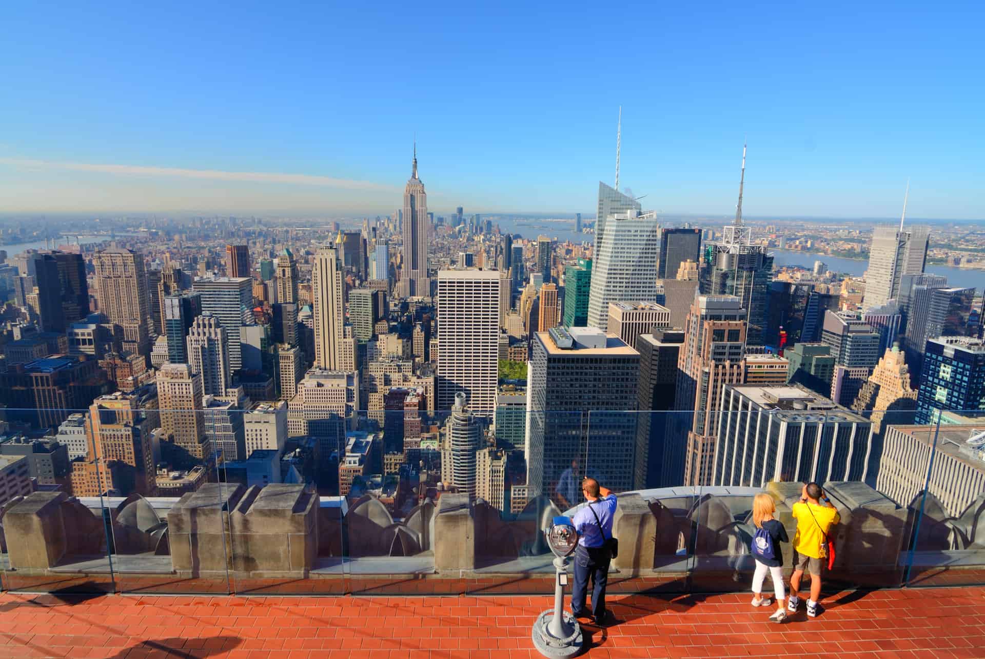 top of the rock