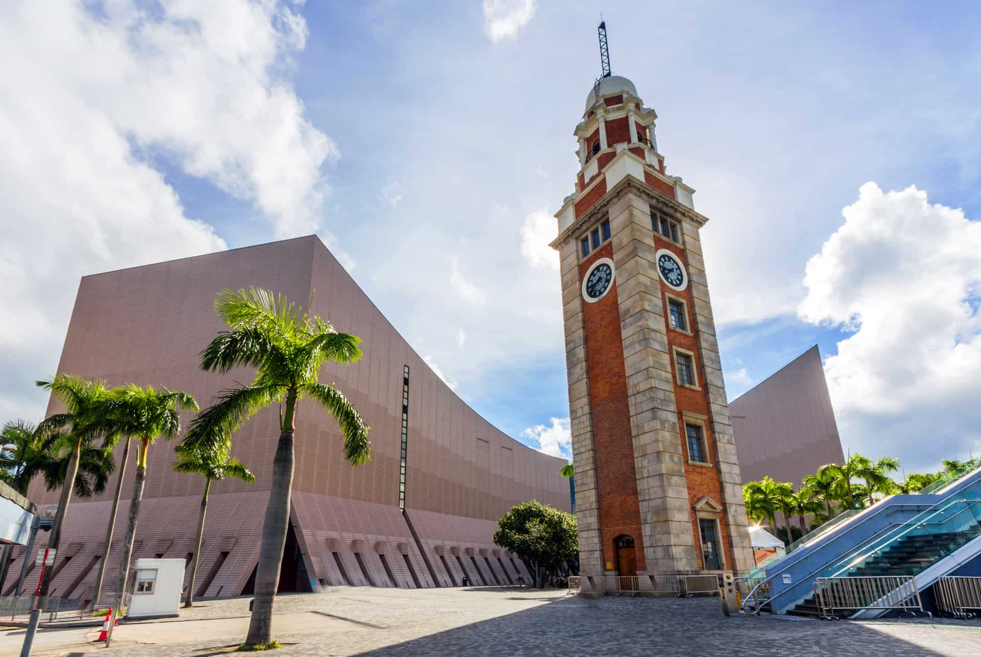 tour de l'horloge hong kong