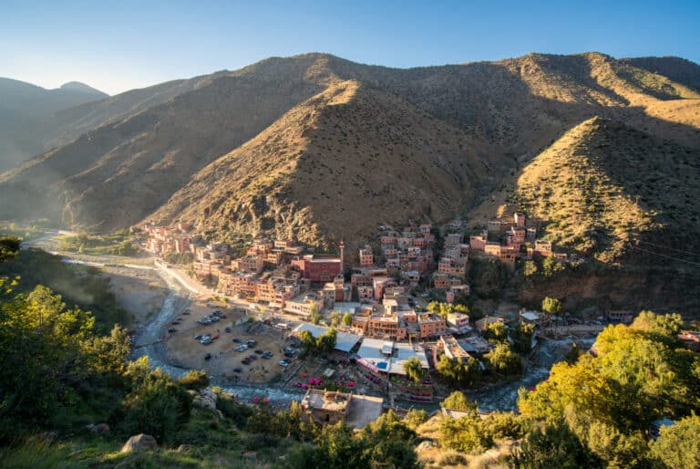 Excursion dans la vallée d'Ourika
