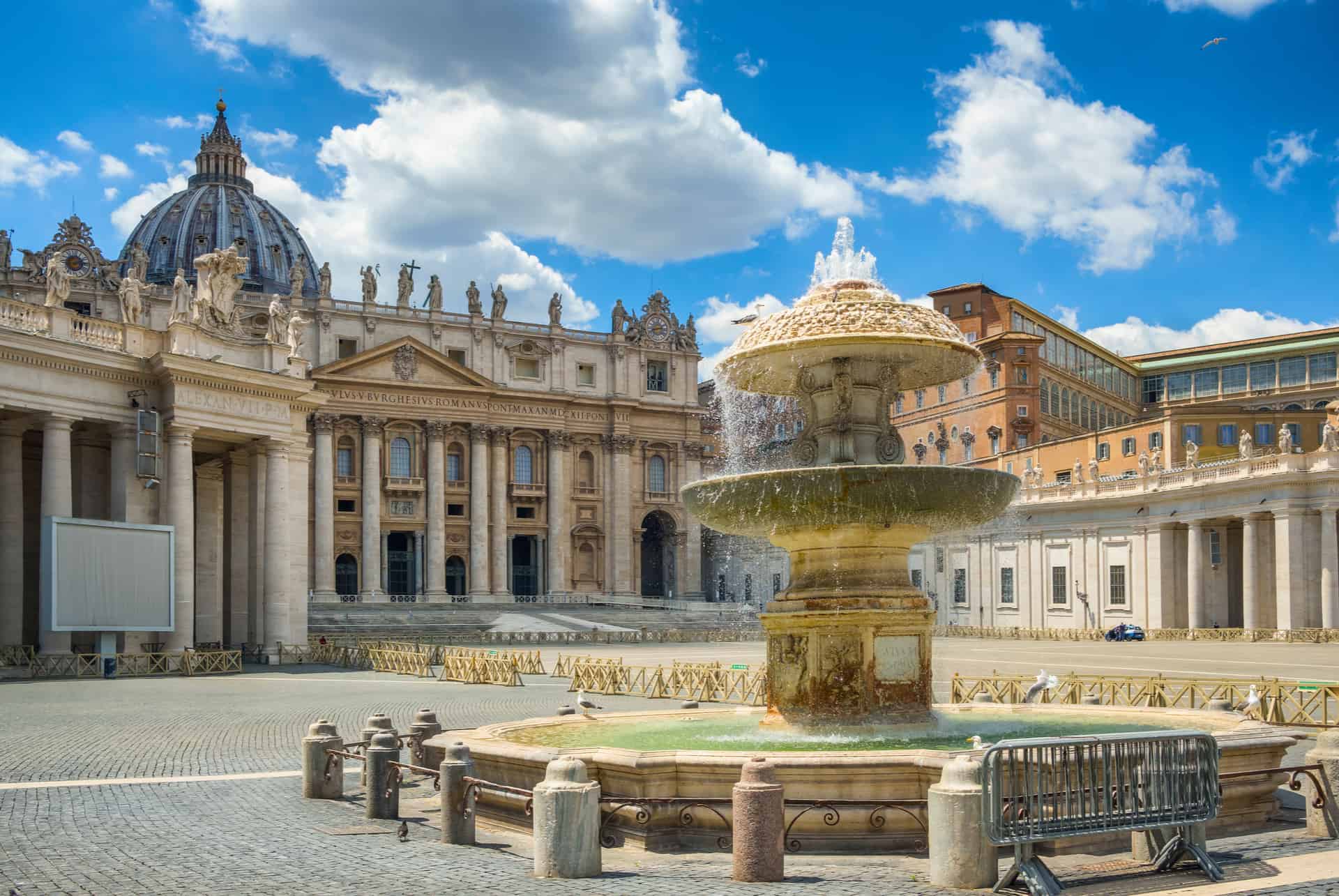 vatican visiter rome en 3 jours