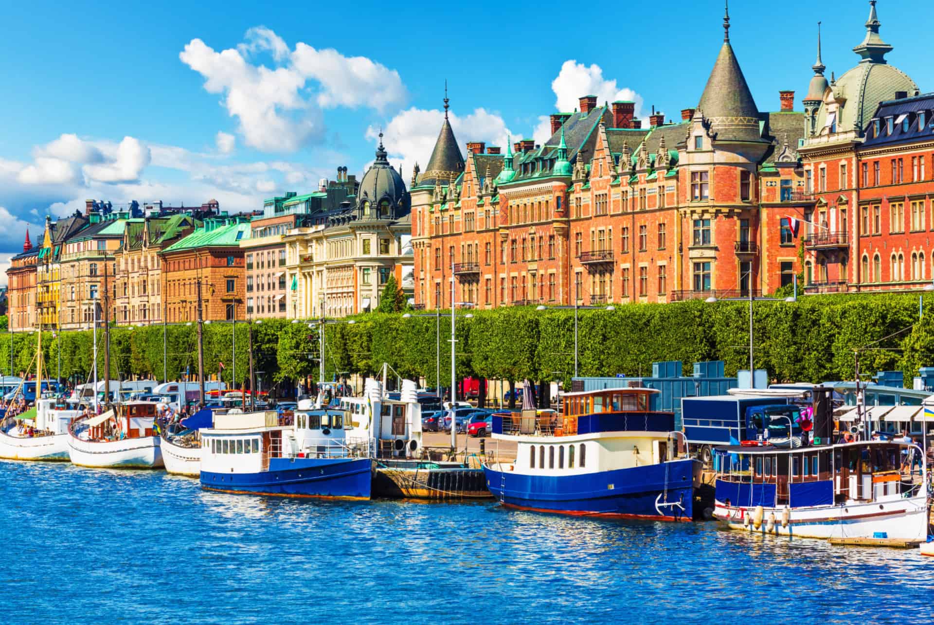 visiter stockholm en bateau