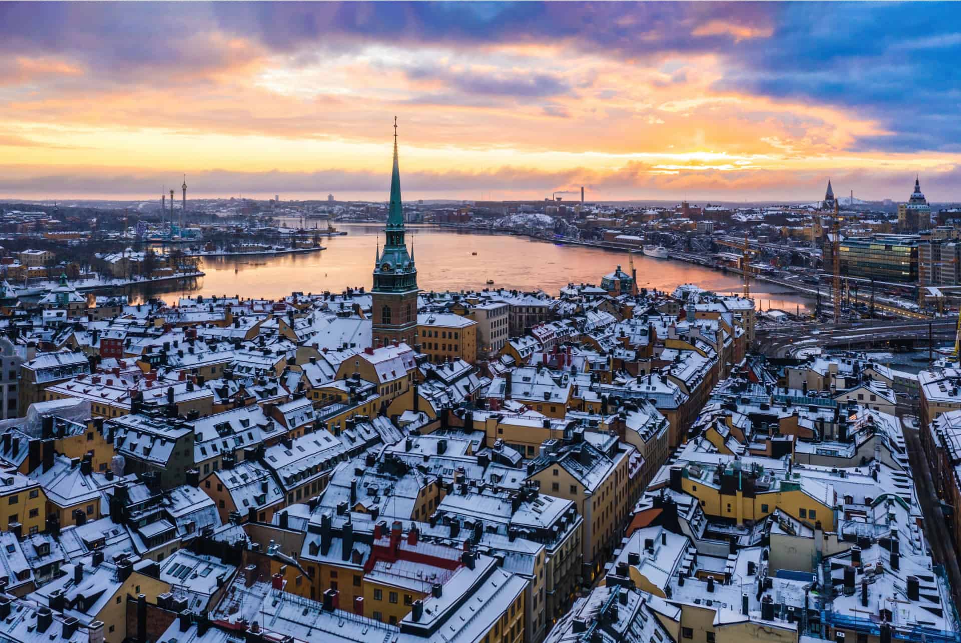 visiter stockholm neige