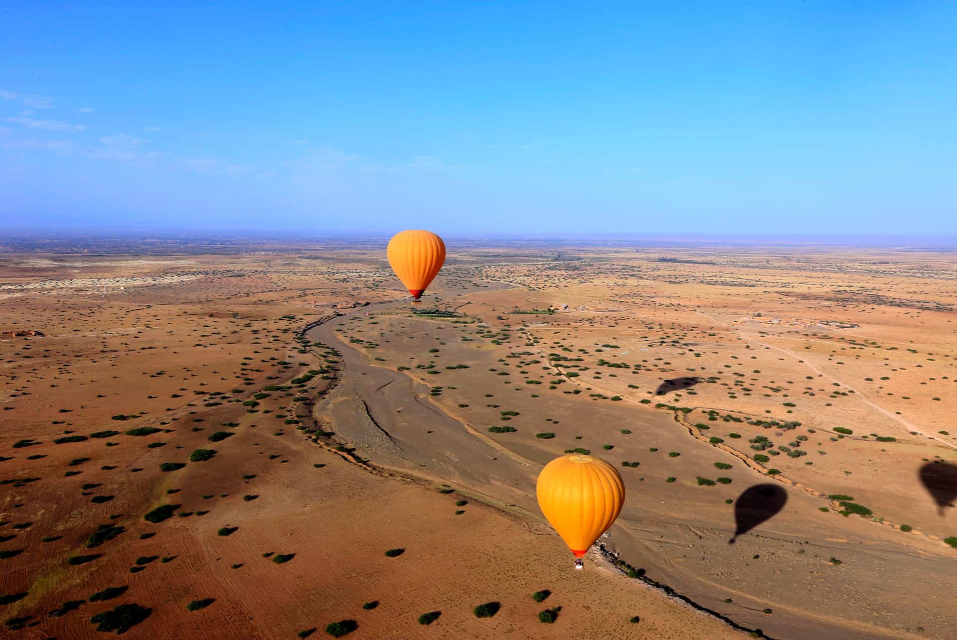 vol montgolfiere marrakech