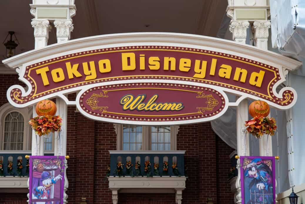 Disneyland Tokyo