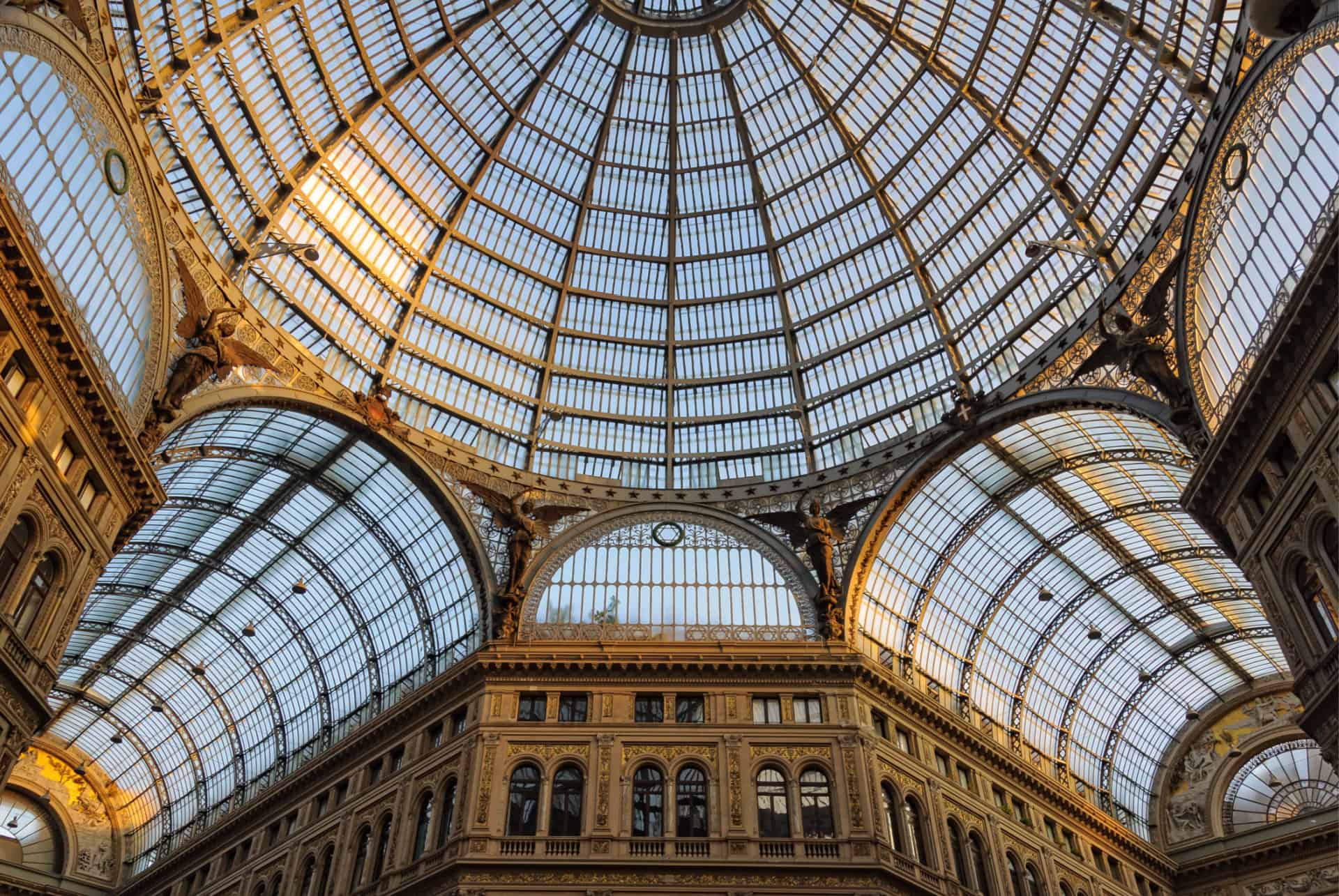 Galleria Umberto I visiter naples