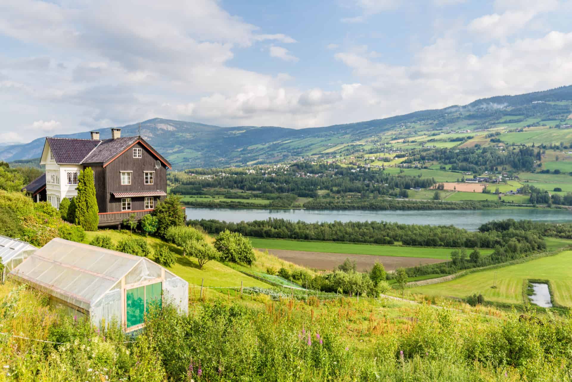 GudBrandsdalen norvège en camping-car