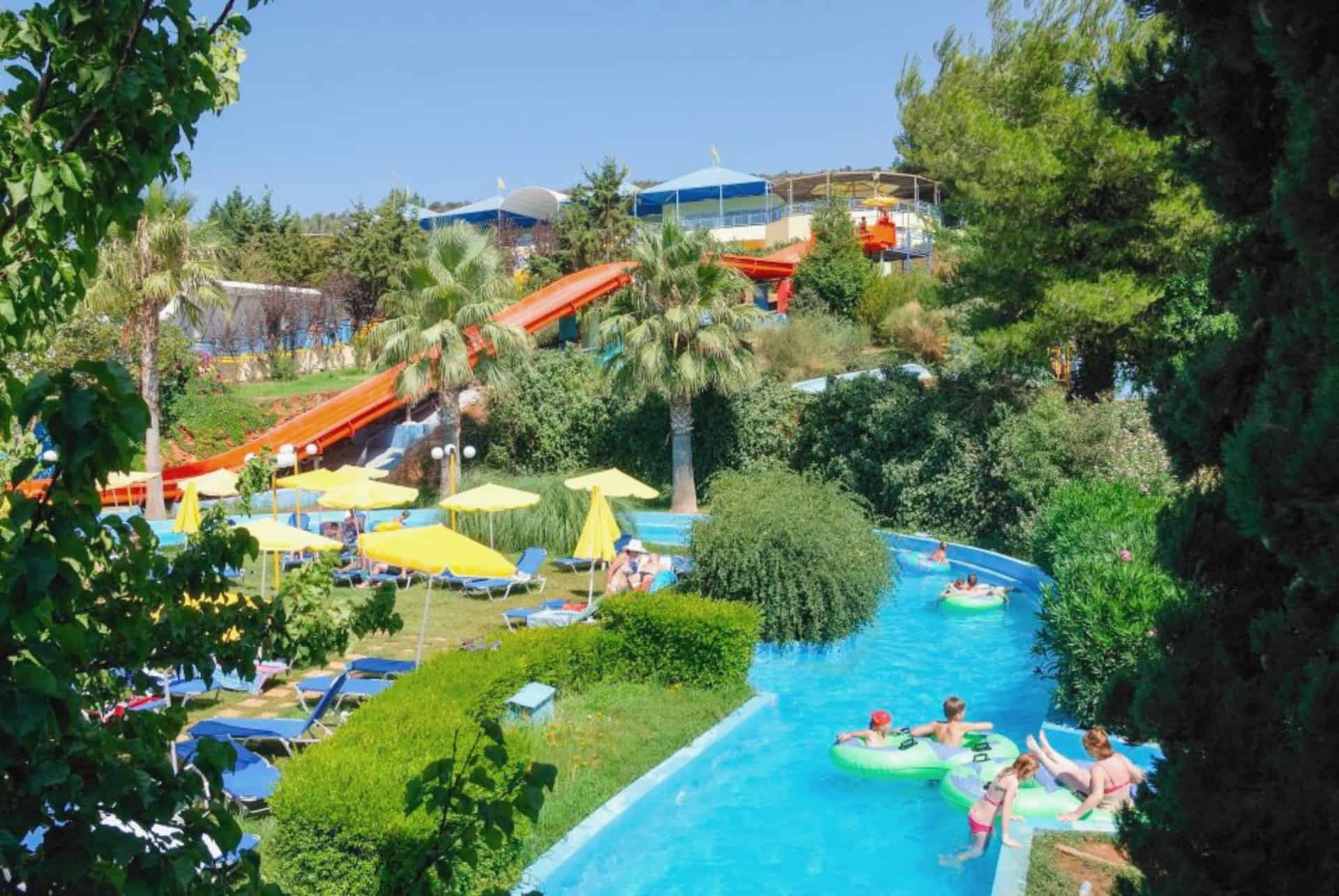 acqua plus water park crete