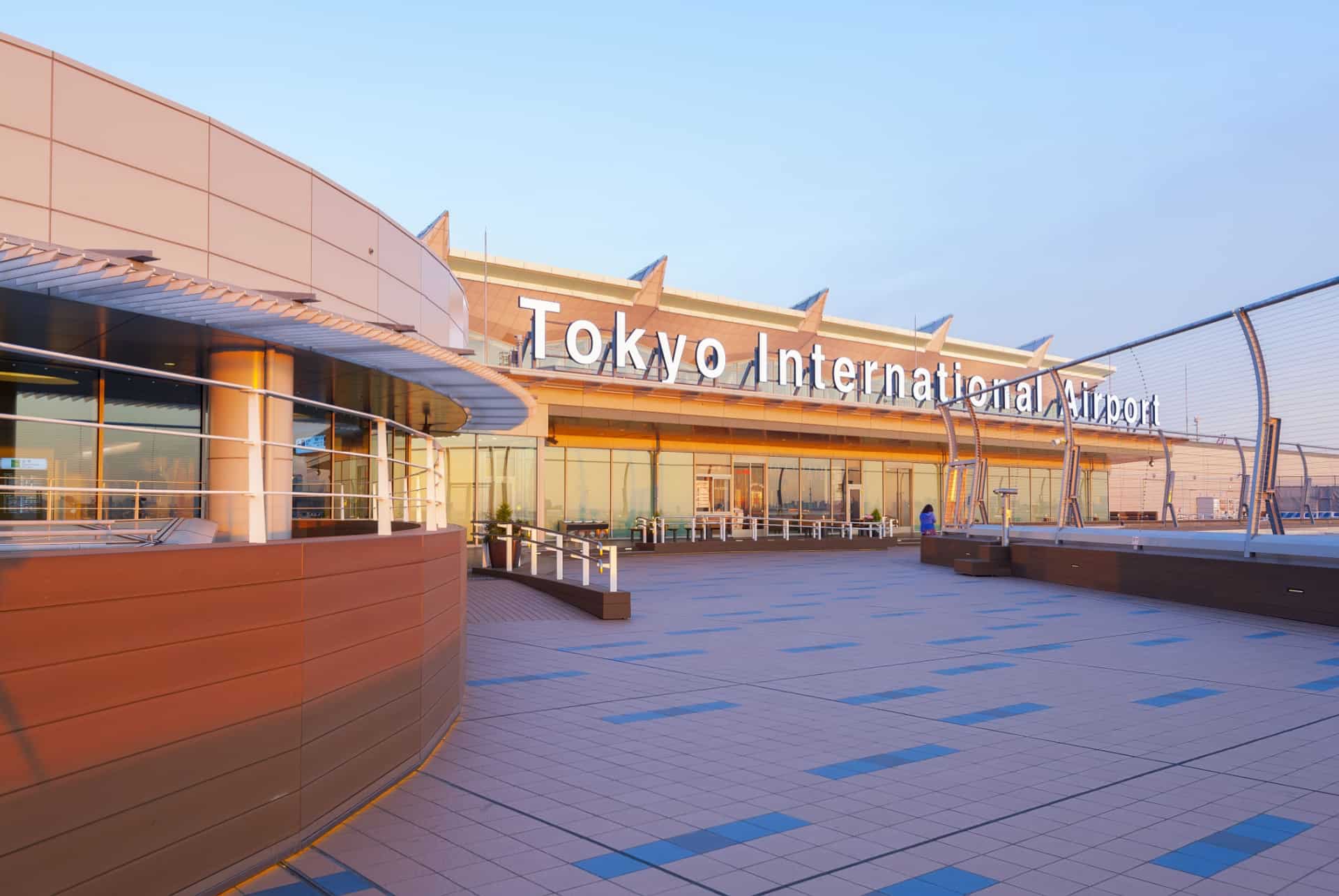 aéroport tokyo prix voyage japon
