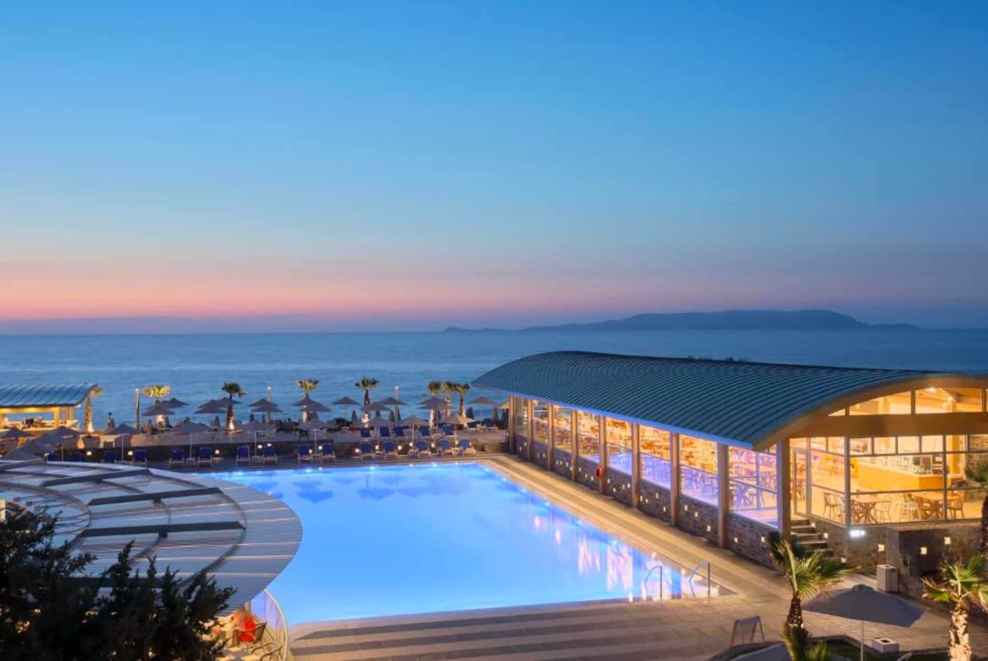 arina beach resort crete