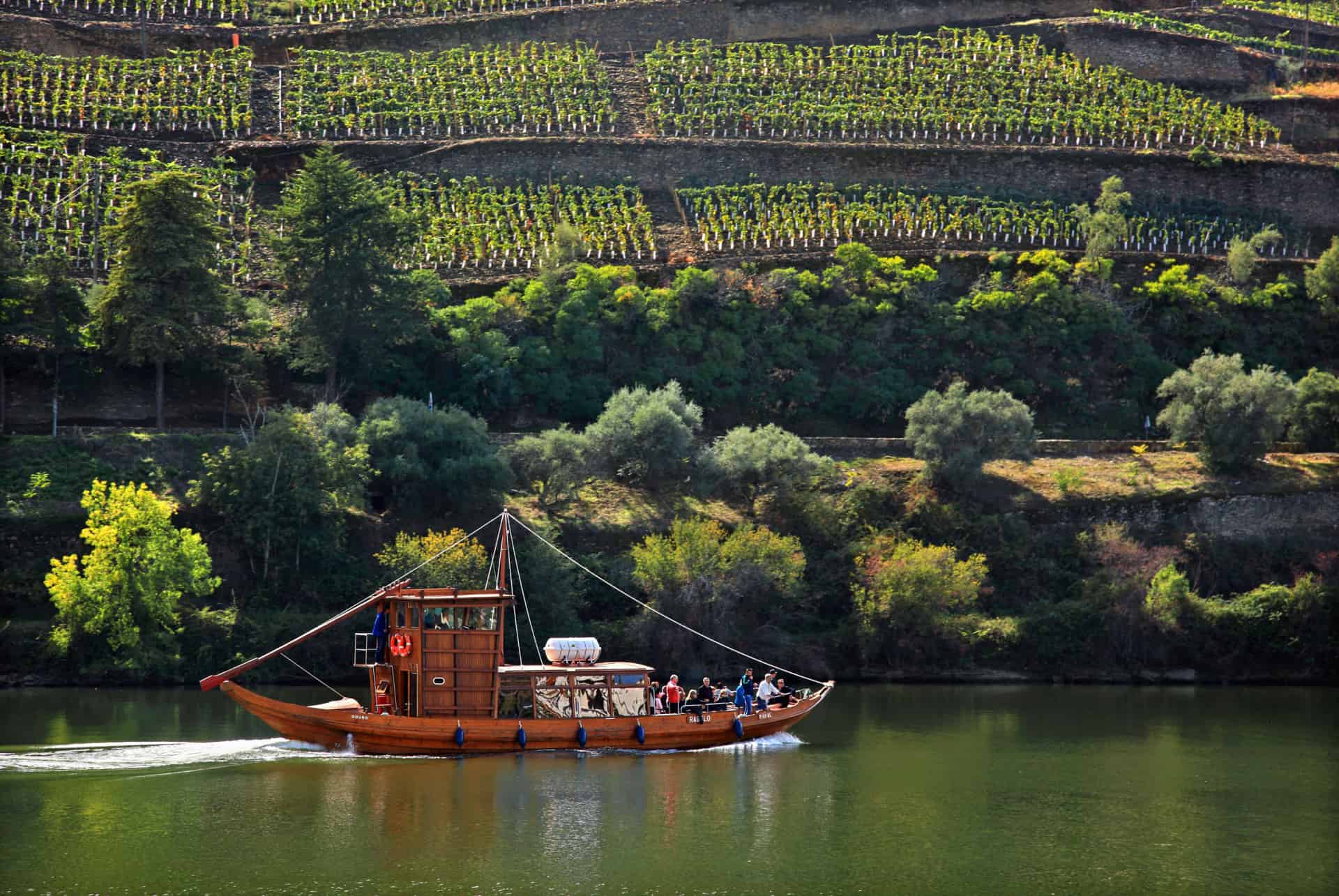 barco rabelo