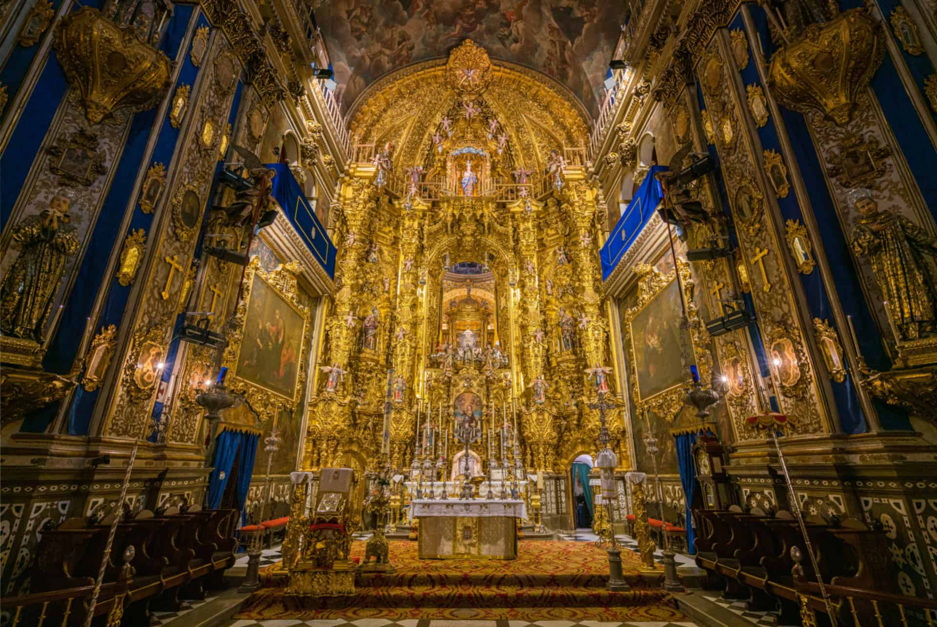 basilique de San Juan de Dios