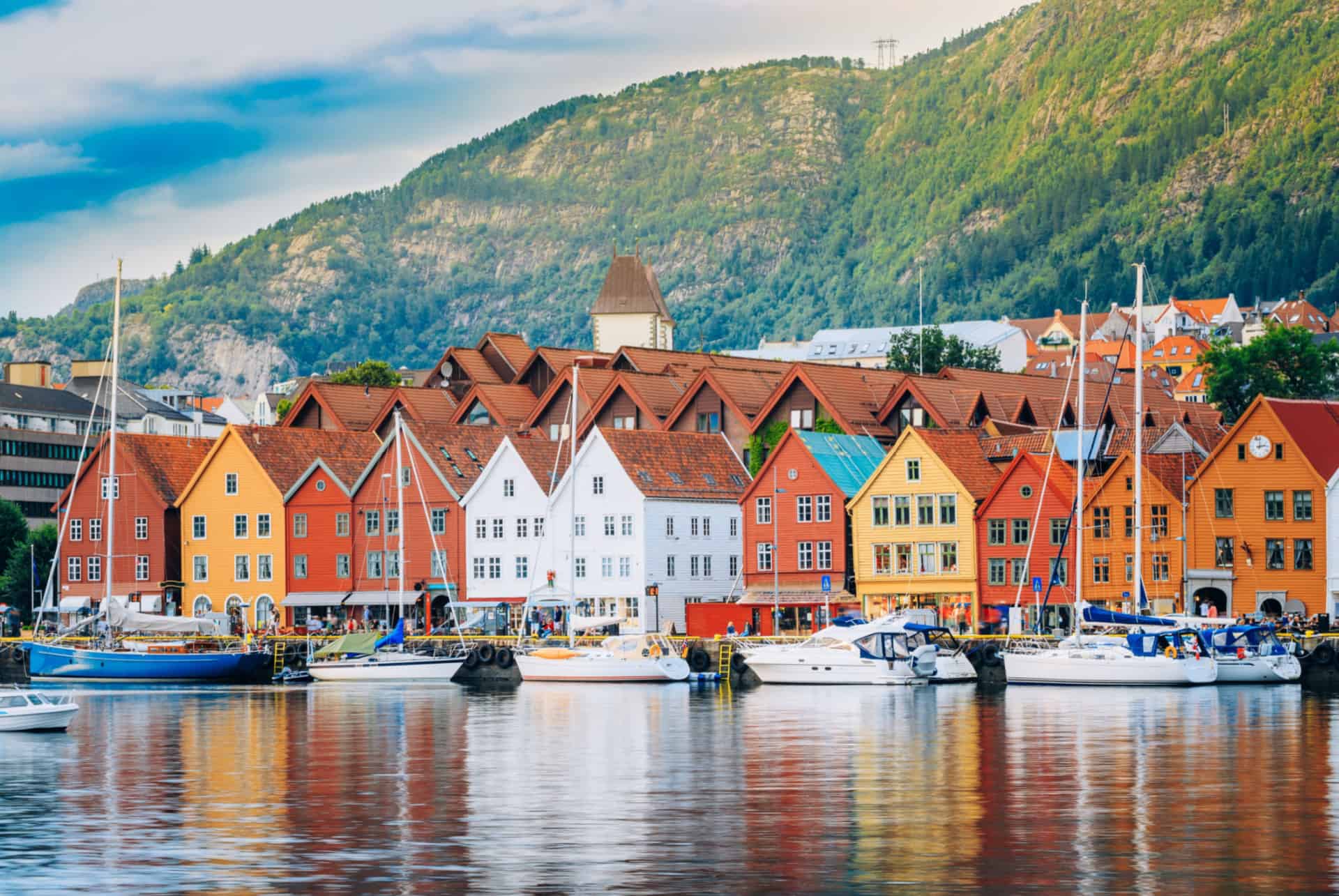 bergen norvège en camping-car