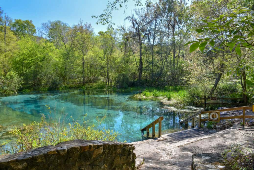 blue spring state park