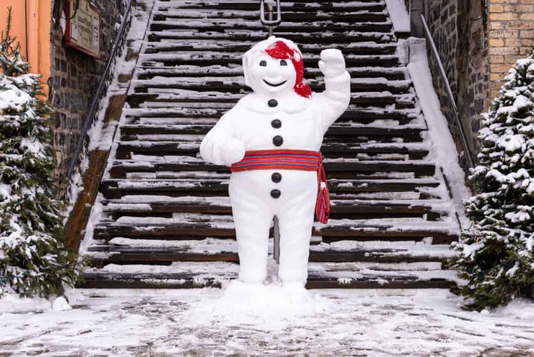 bonhomme carnaval quebec