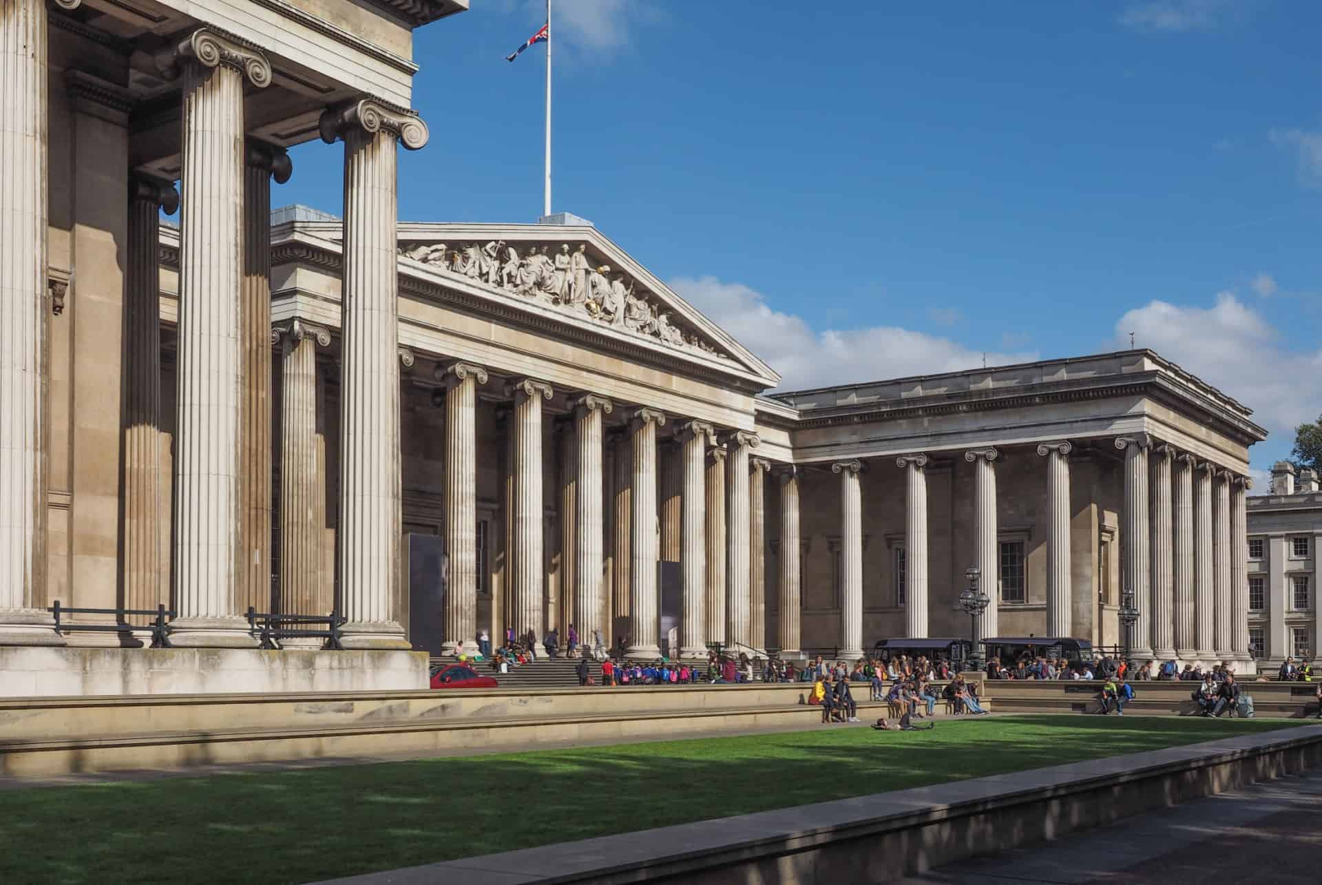 british museum visiter londres en 4 jours