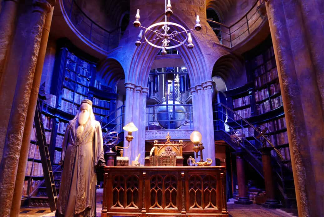 bureau dumbledore