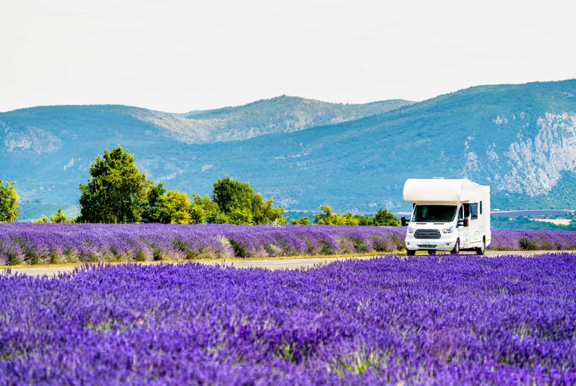 camping van