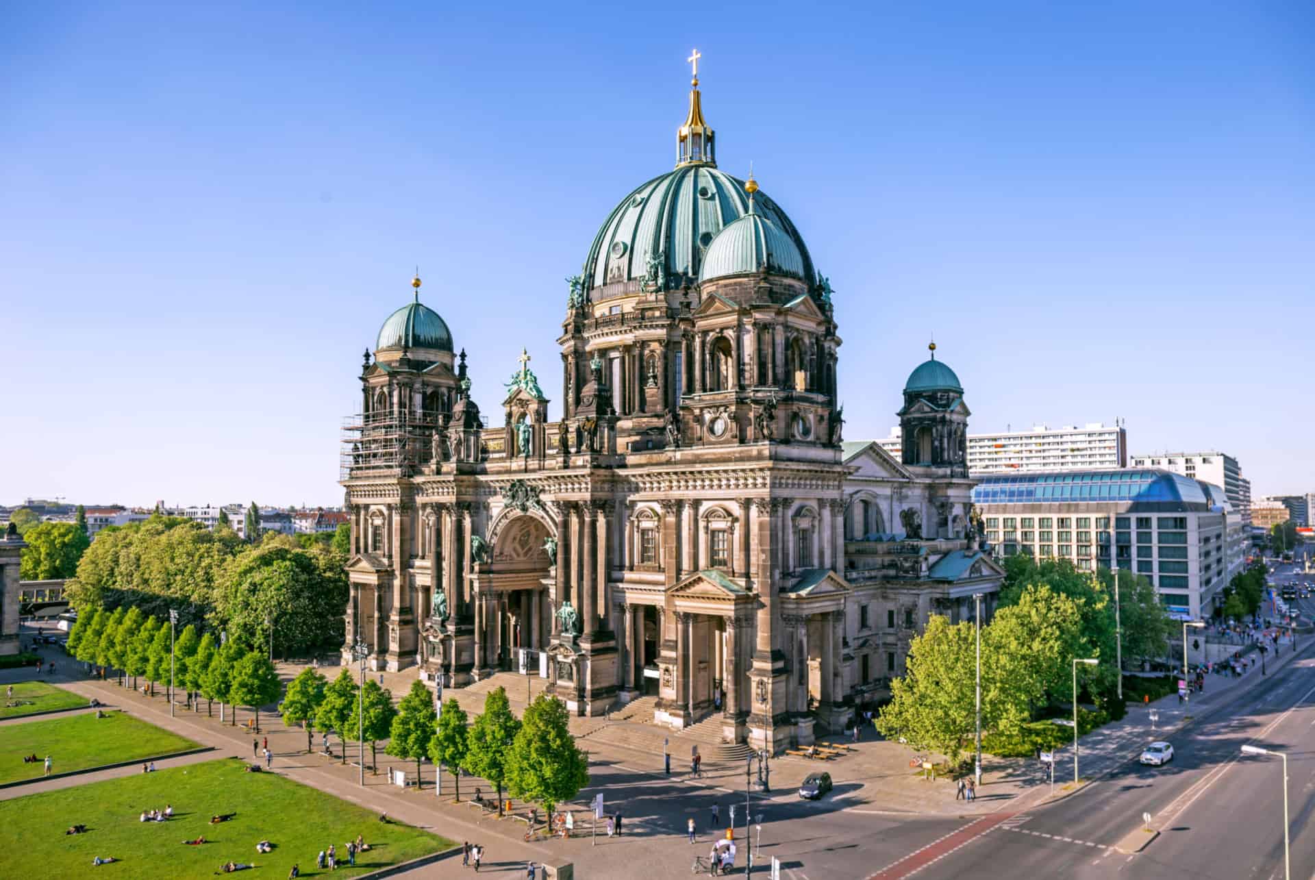 cathédrale de berlin